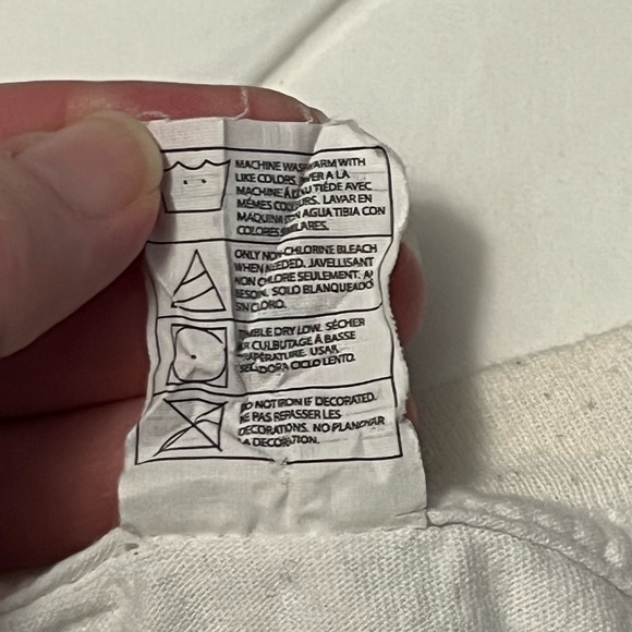 Poison The Well "Misfortune in the Motor City" white tee shirt size L - Picture 5 of 11